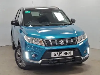 Used Suzuki Vitara SZ-T 140 HP (102 kW) 2019 Green SUV