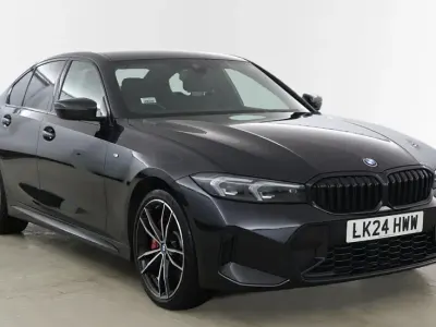 Used BMW 330 M Sport 288 HP (211 kW) 2024 Black