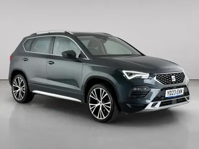 Used Seat Ateca Xperience Lux 2023 Green SUV