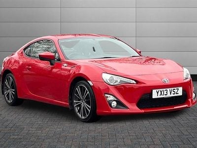 Dark red Used 2013 Toyota GT86 GT Coupe | £16,490 (Fair price)