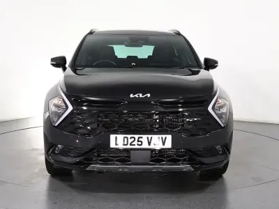 Used Kia Sportage GT-Line 2025 Black SUV