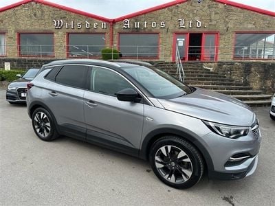 Used Vauxhall Grandland X Sport 130 HP (95 kW) 2018 Grey SUV