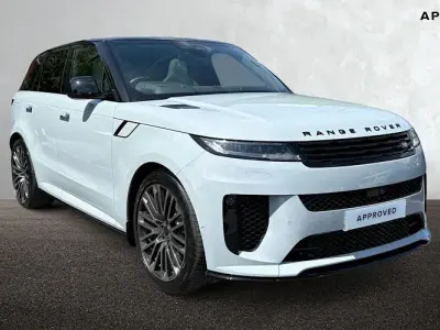 Used Land Rover Range Rover Sport 635 HP (467 kW) 2025 Grey SUV