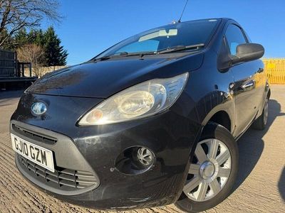 Black Used 2010 Ford Ka Studio Hatchback | £1,395 (Fair price)