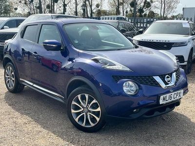 Used Nissan Juke S 115 HP (84 kW) 2016 Blue SUV
