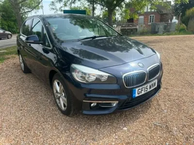 Begagnad BMW 218