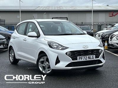 Used Hyundai i10 SE 67 HP (49 kW) 2022 White Hatchback