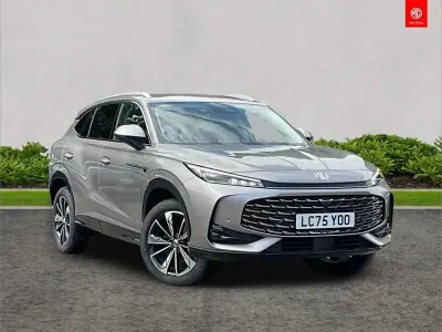 Used MG HS Trophy 170 HP (125 kW) 2025 Silver SUV