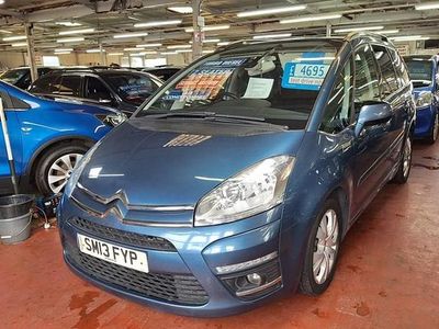 Used Citroën Grand C4 Picasso Platinum 115 HP (84 kW) 2013 Blue MPV