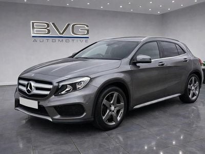 Used Mercedes GLA200 AMG line 136 HP (100 kW) 2015 Grey SUV