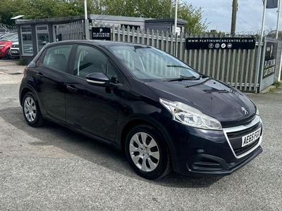 Used Peugeot 208 Access 2016 Blue Hatchback
