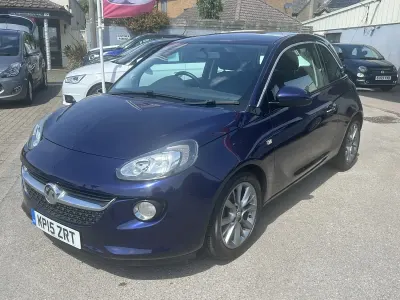 Usado Vauxhall Adam Jam 69 CV (50 kW) 2015 Azul Utilitario