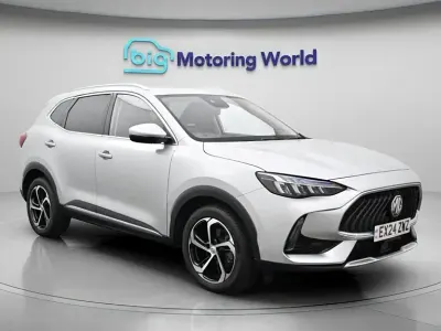 Usado MG HS 2024 Prateado SUV