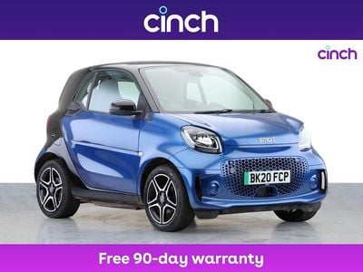 Black Used 2020 Smart ForTwo Electric Drive Premium Coupe | £7,999