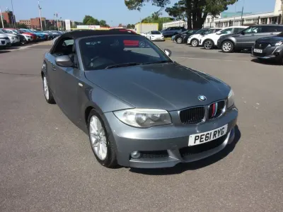 Begagnad BMW 118 Cabriolet