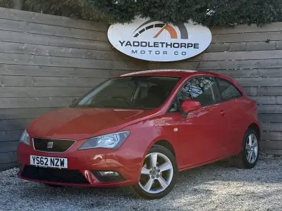Używany Seat Ibiza Sport 85 KM (62 kW) 2012 Coupe