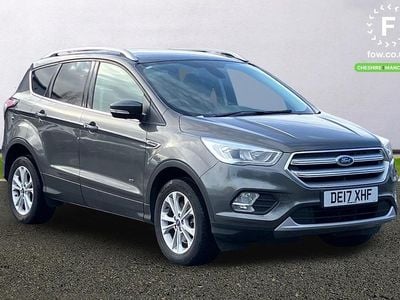Used Ford Kuga Titanium 179 HP (131 kW) 2017 Grey SUV