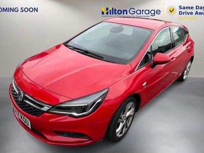 Used Vauxhall Astra SRi 150 HP (110 kW) 2017 Red Hatchback