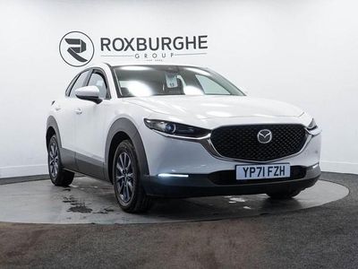 White Used 2021 Mazda CX-30 SUV | £12,399 (Fair price)