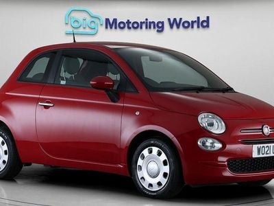 Usado Fiat 500 Pop 69 HP (50 kW) 2021 Vermelho Citadino