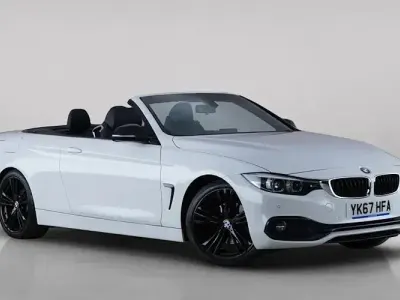 Used BMW 420