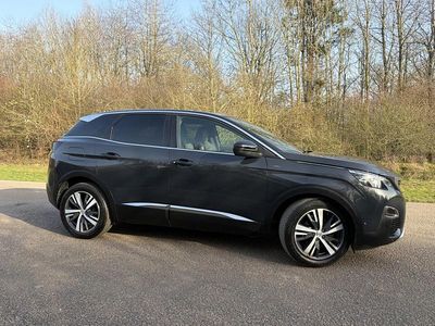 Used Peugeot 3008 GT-line 2017 Grey SUV