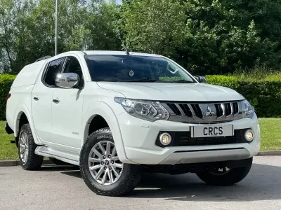 Used Mitsubishi L200 Warrior 178 HP (130 kW) 2017 White Pickup