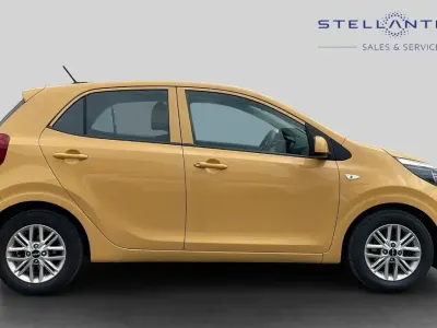 Used Kia Picanto 66 HP (48 kW) 2024 Yellow Hatchback