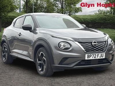 Used Nissan Juke N-Connecta 143 HP (105 kW) 2023 Grey SUV