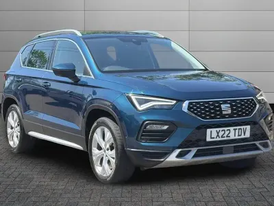 Used Seat Ateca 4Drive 150 HP (110 kW) 2022 Blue SUV