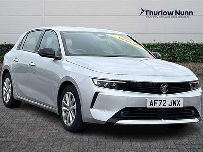 Used Vauxhall Astra Design Edition 130 HP (95 kW) 2022 Grey Hatchback