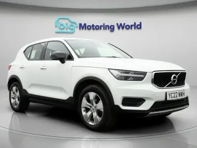 Used Volvo XC40