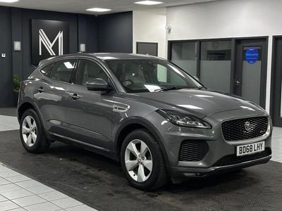 Grey Used 2018 Jaguar E-Pace R-Dynamic SUV | £11,800 (Good price)