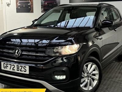 Used 2023 VW T-Cross Edition SUV | £14,290 (Fair price)