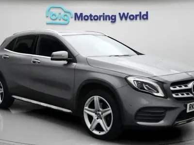 Used Mercedes GLA250 AMG line 211 HP (155 kW) 2018 Grey SUV
