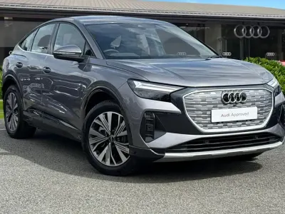 Used Audi Q4 e-tron Sport 206 kW (281 HP) 2025 Grey SUV