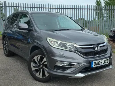 Used Honda CR-V EX 160 HP (117 kW) 2015 Grey SUV