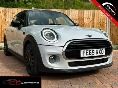 Used Mini Cooper Classic 2019 Silver Hatchback