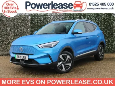 Used MG ZS Trophy Connect 114 kW (156 HP) 2024 Blue SUV