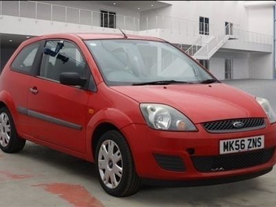 used Ford Fiesta 1.6 STYLE 16V 3d 100 BHP
