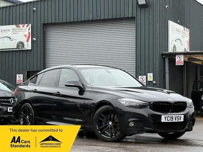 Used BMW 320 Gran Turismo M Sport 184 HP (135 kW) 2019 Black Hatchback