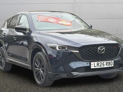 Used Mazda CX-5 Homura-Line 165 HP (121 kW) 2025 Blue SUV