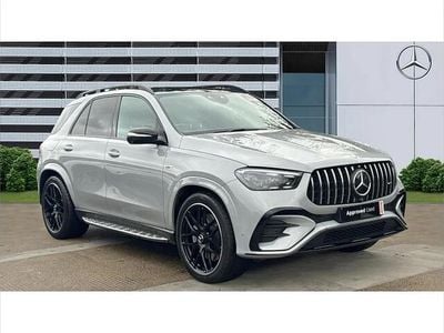 Grey Used 2023 Mercedes GLE53 AMG Premium Plus SUV | £66,183