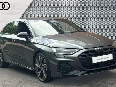Used Audi A3 Black Edition 150 HP (110 kW) 2025 Grey
