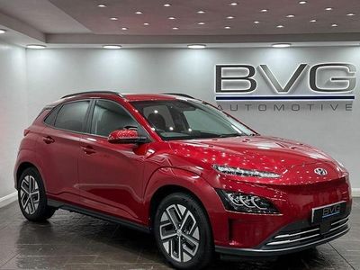 Used Hyundai Kona Premium 150 kW (204 HP) 2022 Red SUV