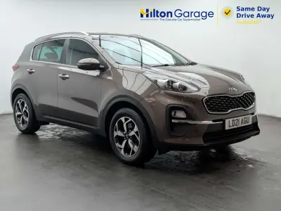 Używany Kia Sportage