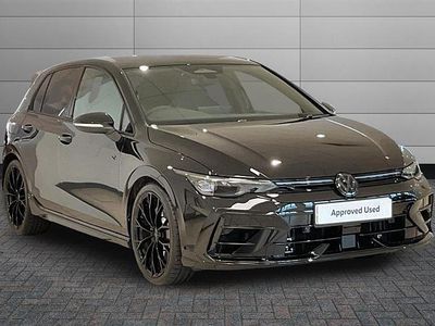 New VW Golf VIII Black Edition 333 HP (244 kW) 2025 Grenadilla black Hatchback