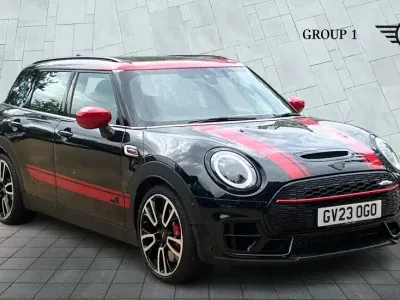 Used Mini John Cooper Works Clubman 306 HP (225 kW) 2023 Black Estate
