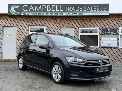 Used VW Golf Sportsvan SE 110 HP (80 kW) 2016 Black MPV