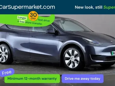Używany Tesla Model Y RWD 219 kW (299 KM) 2024 SUV